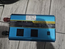 K1118 2000W/4000W Pure Sine Wave Inverter DC 24V to AC 240V 