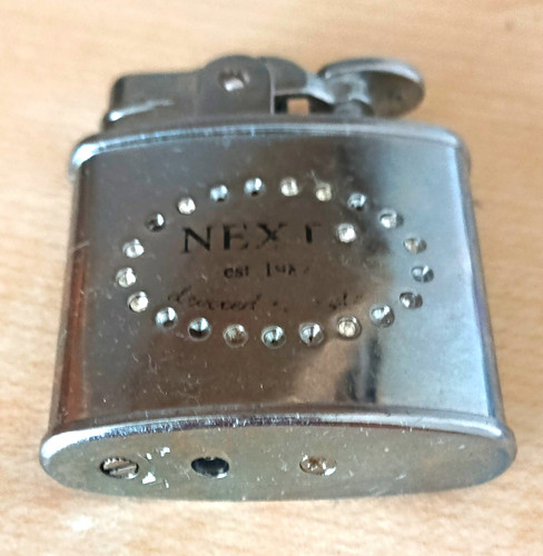 Next silver metal pocket - silver,