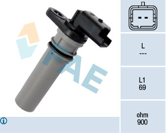 Fae 79256 rpm sensor - 79256,