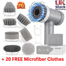 Electric Spin Scrubber