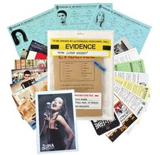 Murder Mystery Unsolved Case