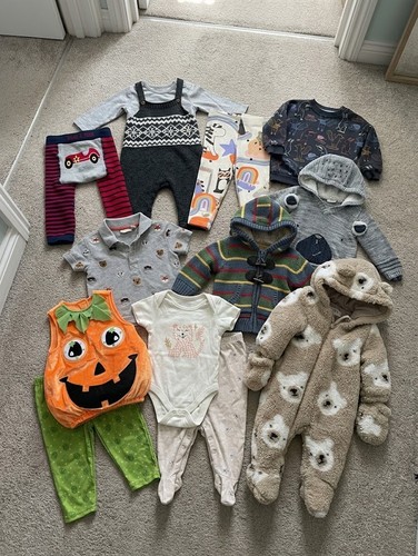Baby boy clothes months - baby,