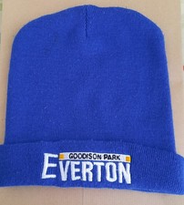 Everton Beanie Wool Knitted