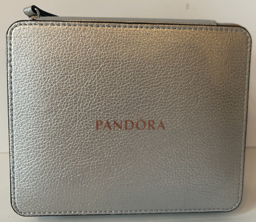 Pandora silver zippered travel - pandora,