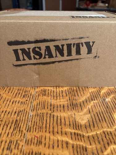 Insanity day total - 60, body