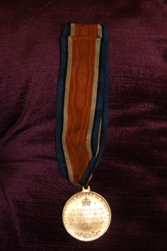 Commemorative medal the - commemorative, of
