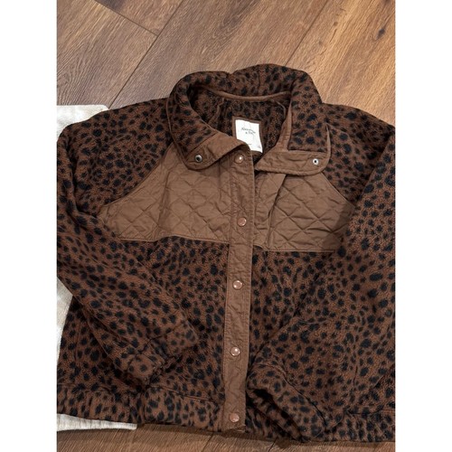 Abercrombie fitch brown - abercrombie, &