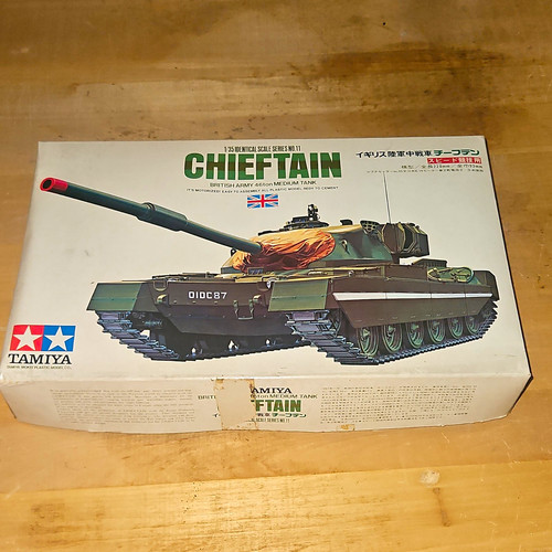 Tamiya chieftain british army - tamiya,