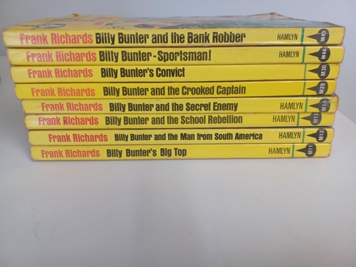 Billy bunter all - all, 8