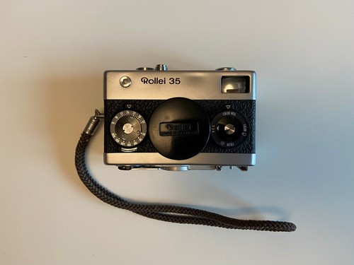 Rollei 35mm compact film - compact,