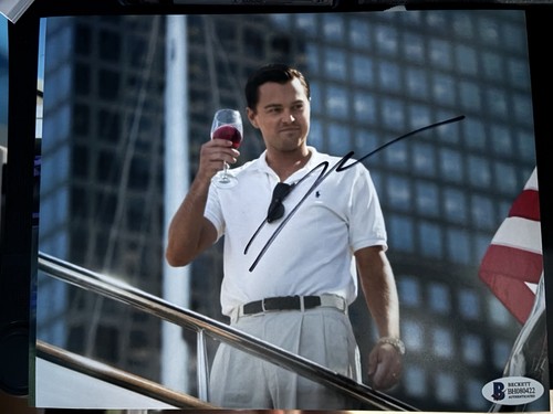 Leonardo dicaprio actor signed - leonardo,