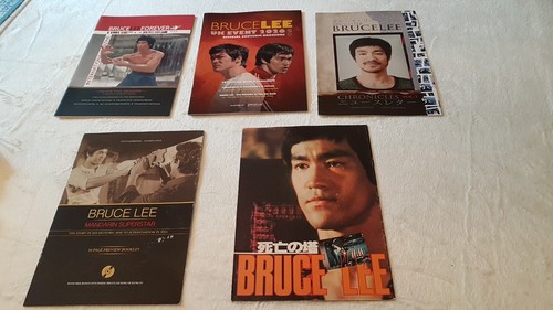 Bruce lee magazines brochure - bruce,