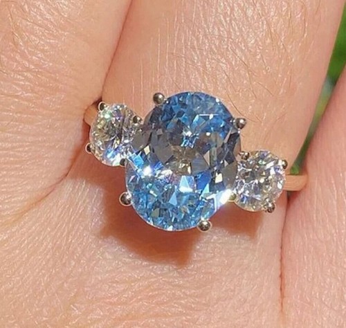 50ct oval lab grown fancy - 2.50ct,