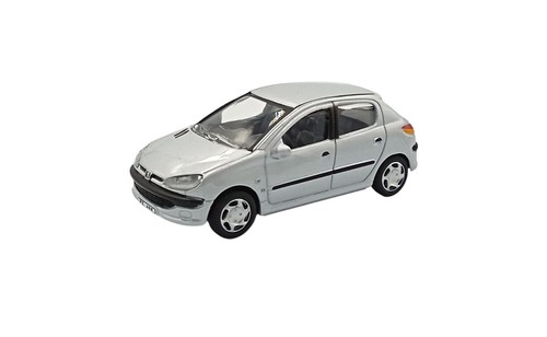 Peugeot 206 silver 43 - peugeot,