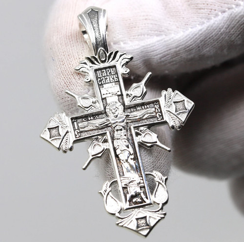 Russian orthodox baptism cross - orthodox,