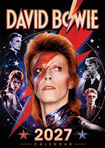 David bowie 2027 calendar - david,