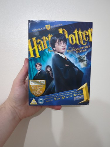 Harry potter and the - and,