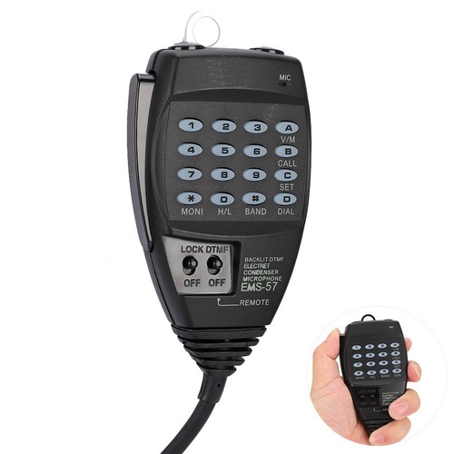 Ems dtmf pin - dtmf, mic