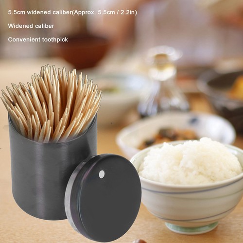 Toothpick holder stainless - toothpick,