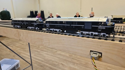 Gauge ace trains - 0,