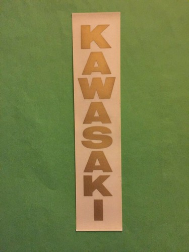 Kawasaki black clear vinyl - black,