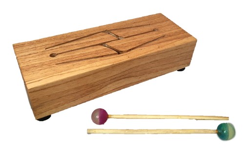 Hand made wooden xylophone - made,