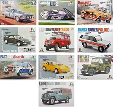 Italeri 1/24 Car Cars Vehicle