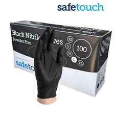 100 Black Nitrile Powder &