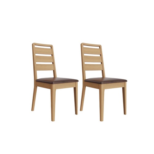 Ladder back dining - back,