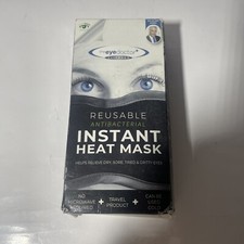 The Eye Doctor Click & Go Reusable Instant Heat Mask for Dry Sore Eyes Q
