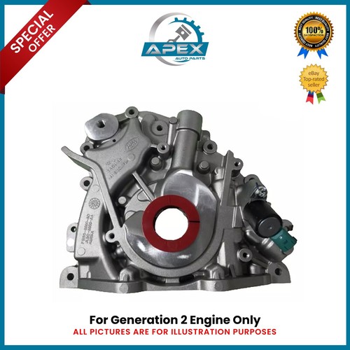 Genuine oil pump with sensor - oil,