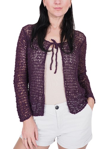 Ladies popcorn style crochet - style,