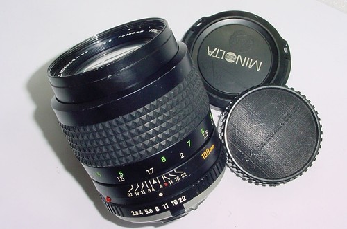 Minolta 100mm mc tele - 100mm, f/2.5