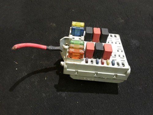 Fiat punto 2003 fuse box - punto,