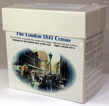 London 1841 Census LICENCED CD