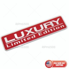 3D Luxury Limited Edition Car