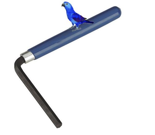 Sealey hex wrench 7mm angled - hex,