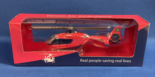 Devon air ambulance - ambulance, helicopter