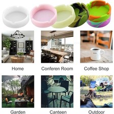 Silicone  Cigarette AshTray -
