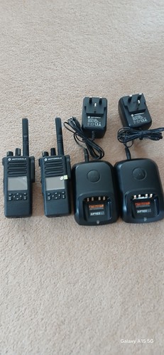 Motorola dp4600e handheld - dp4600e,