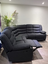 Sorrento Corner Dark Grey