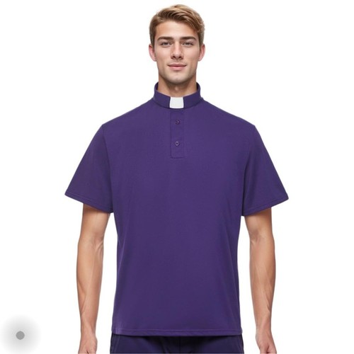Clergy clerical polo shirt for - clergy,