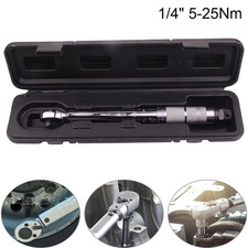 1/4" Adjustable Torque Wrench