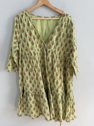 Roller rabbit donatella tiered - rabbit,