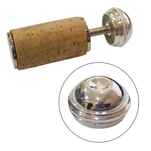 Flute head crown - flute, end