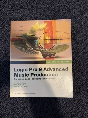Logic pro advanced - logic, 9