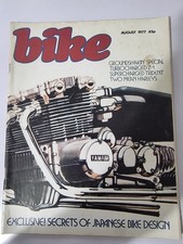 BIKE Magazine Aug 77  OGRI