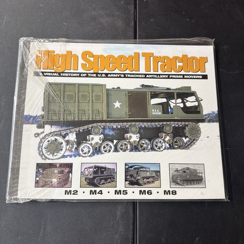 High speed tractor visual - high, tractor: