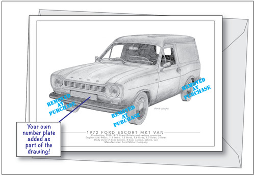 Ford escort mk1 van - escort,