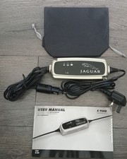 JAGUAR - 12v Smart Lead Acid Battery Charger Boxed with Manual